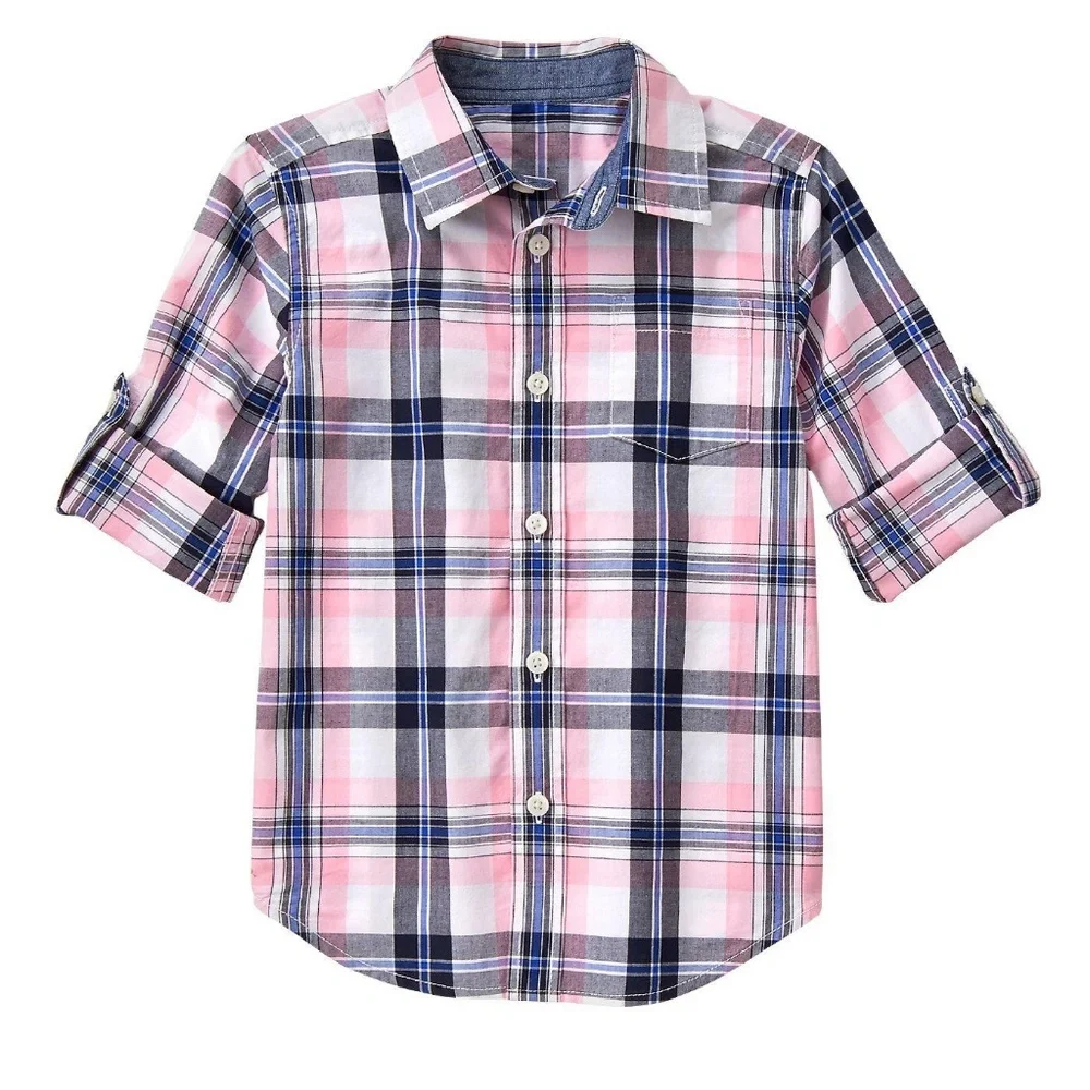 Gymboree Boy Shirt Long Sleeve‎ Tee Bundle Lot 4 4T